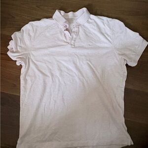 Banana Republic Factory Pale Pink Polo - Short Sleeve